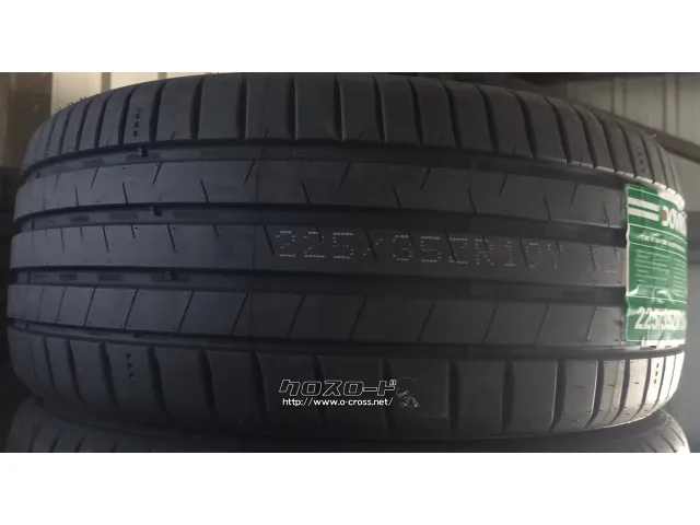 タイヤ 19インチ 225/35R19 プロザックススポーツ