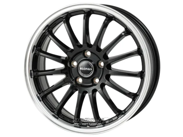 ホイール・タイヤ 18インチ ブロンクスTB015F 新品ホイール&タイヤセット