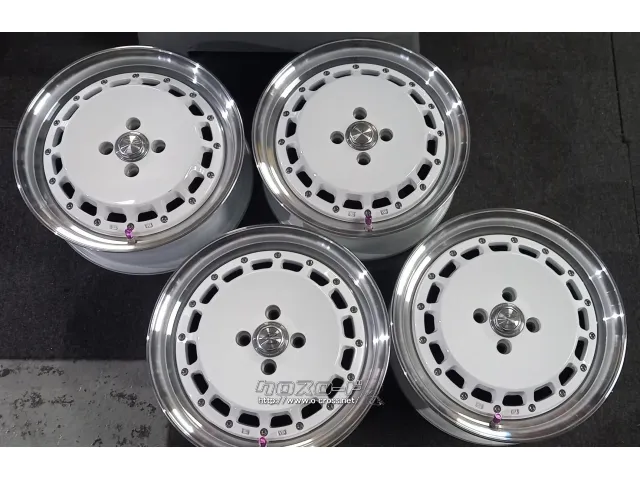 ホイール 16インチ 中古 クリムソン RS DPCUPモノブロック 4本セット