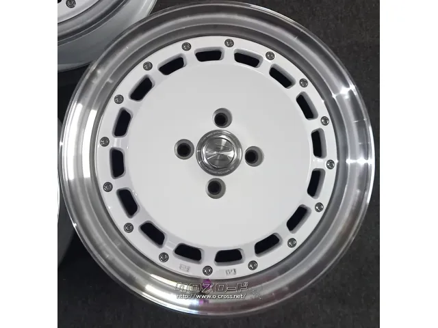 ホイール 16インチ 中古 クリムソン RS DPCUPモノブロック 4本セット