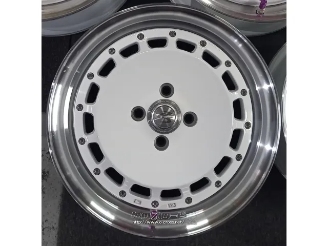 ホイール 16インチ 中古 クリムソン RS DPCUPモノブロック 4本セット