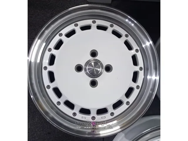 ホイール 16インチ 中古 クリムソン RS DPCUPモノブロック 4本セット