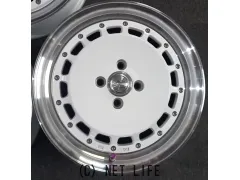 ホイール 16インチ　中古　クリムソン RS DPCUPﾓﾉﾌﾞﾛｯｸ　4本セット
