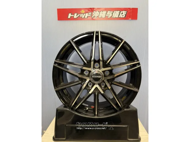 ホイール 16インチ 新品 ブロンクス TB-01 16×6.5+48 BP