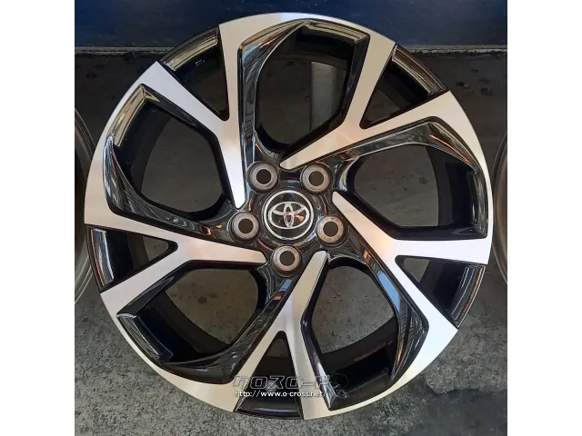 ホイール・18インチ トヨタ純正 CH-R 中古4本セット ・ご成約