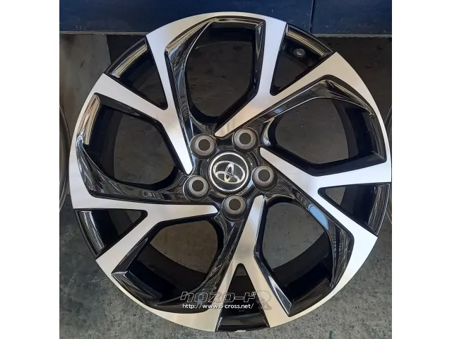 ホイール・18インチ トヨタ純正 CH-R 中古4本セット ・ご成約