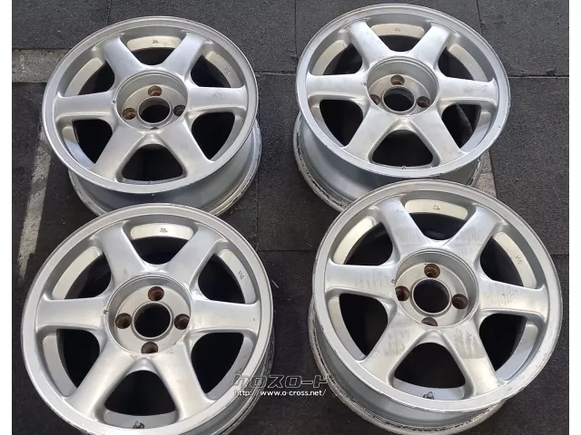 ホイール 17インチ 中古 AVS VS6 ヨコハマ 中古4本セット