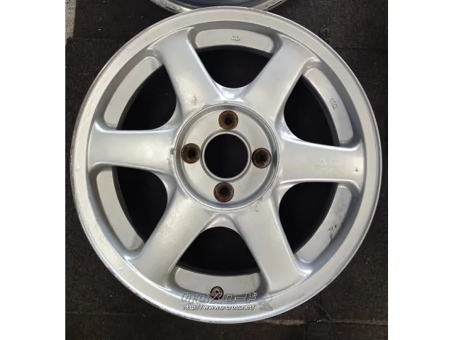 ホイール 17インチ 中古 AVS VS6 ヨコハマ 中古4本セット