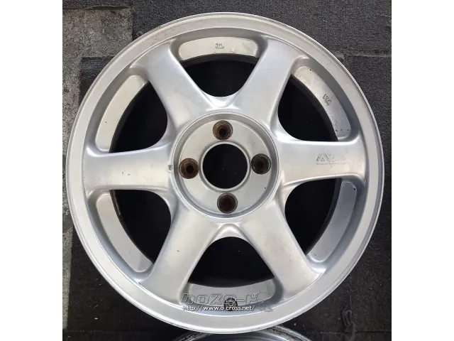 ホイール 17インチ 中古 AVS VS6 ヨコハマ 中古4本セット