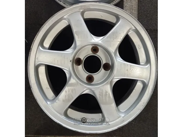 ホイール 17インチ 中古 AVS VS6 ヨコハマ 中古4本セット