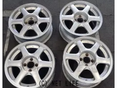 ホイール 17インチ 中古 AVS VS6 ヨコハマ 中古4本セット