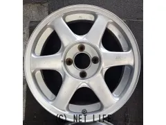 ホイール 17インチ　中古　AVS　VS6　ﾖｺﾊﾏ　中古4本セット