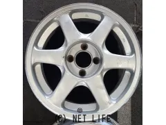 ホイール 17インチ 中古 AVS VS6 ヨコハマ 中古4本セット