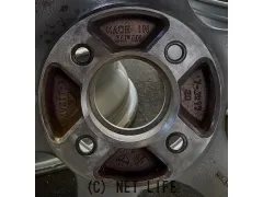 ホイール 17インチ 中古 AVS VS6 ヨコハマ 中古4本セット