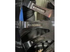ホイール・タイヤ 17インチ 新品 ブロンクス TB-015F 17×7J+53 BLK/RP