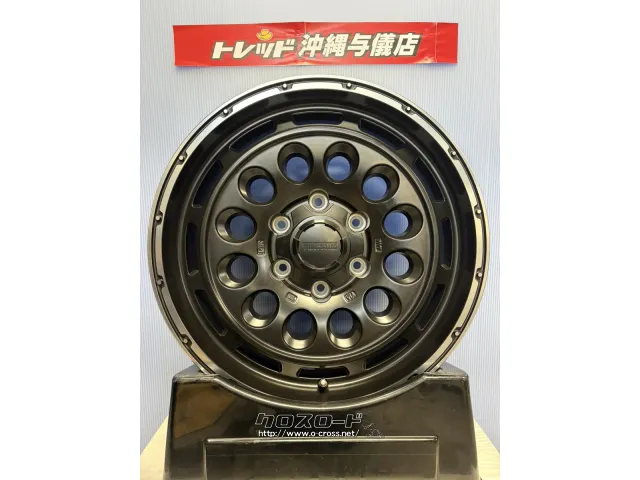 ホイール・タイヤ 17インチ 新品 ワイルドポーター Funk DDC 17×8J+20 MB