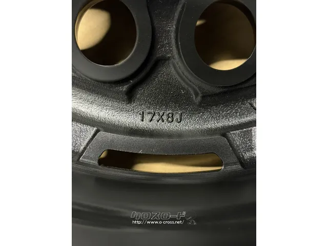 ホイール・タイヤ 17インチ 新品 ワイルドポーター Funk DDC 17×8J+20 MB