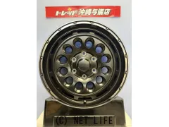 ホイール・タイヤ 17インチ 新品 ワイルドポーター Funk DDC 17×8J+20 MB