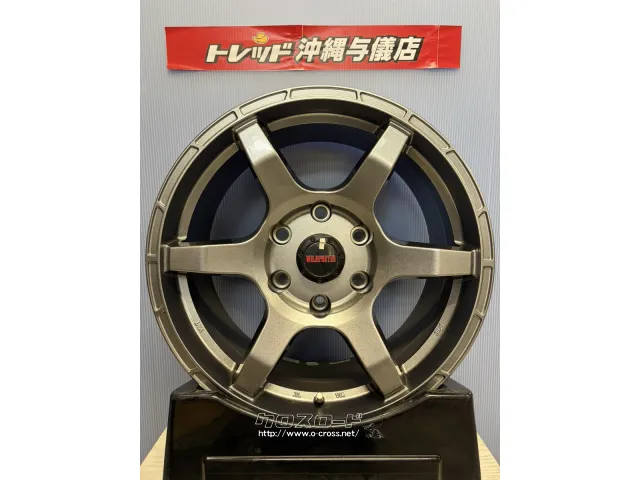 ホイール・タイヤ 17インチ 新品 ワイルドポーター ジャスティス06 17×8J+20 DG