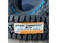 タイヤ 16インチ LT225/70R16 TOYO オープンカントリーR/T 