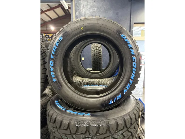 タイヤ 14インチ 155/65R14 TOYO オープンカントリーR/T ホワイトレタ