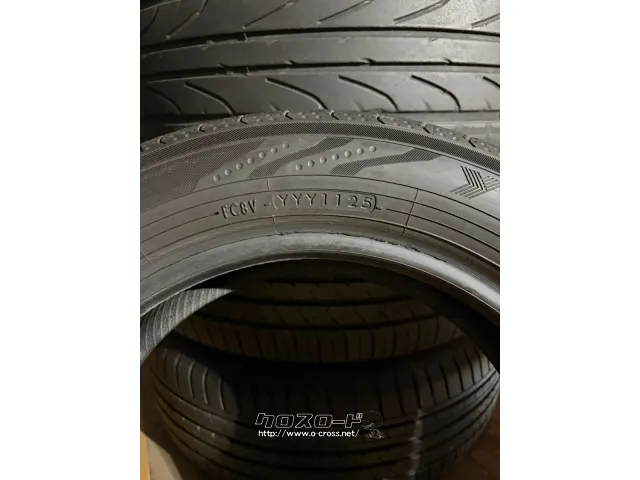 タイヤ 14インチ 中古 ヨコハマ ブルーアース RV03CK 155/65R14