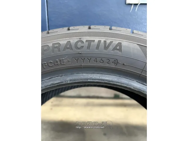 タイヤ 14インチ 中古 PRACTIVA 165/55R14