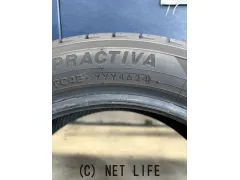 タイヤ 14インチ 中古 PRACTIVA 165/55R14 