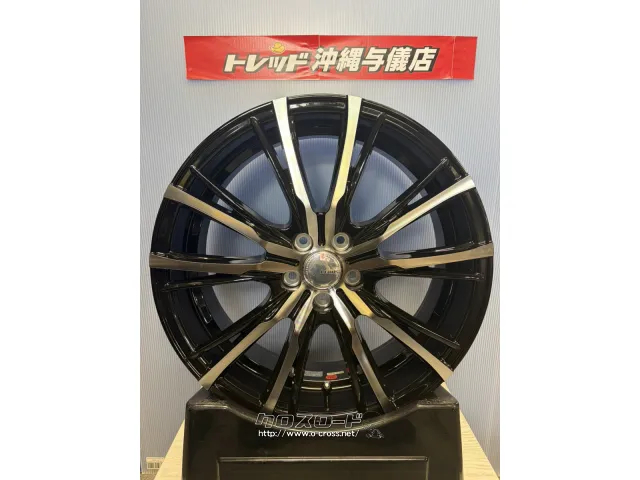 ホイール・タイヤ 18インチ 新品 クリフクライム ルイス W05 18×7J+48 BP