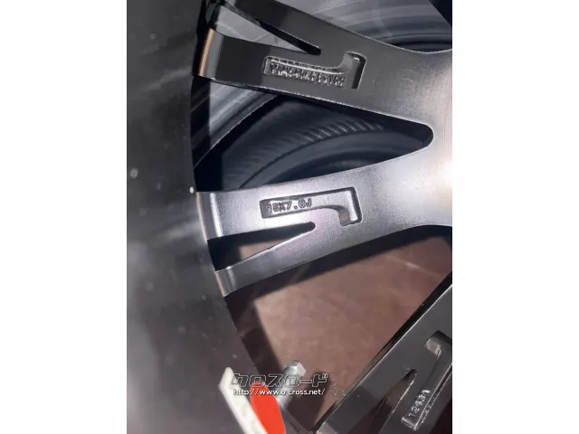 ホイール・タイヤ 18インチ 新品 クリフクライム ルイス W05 18×7J+48 BP