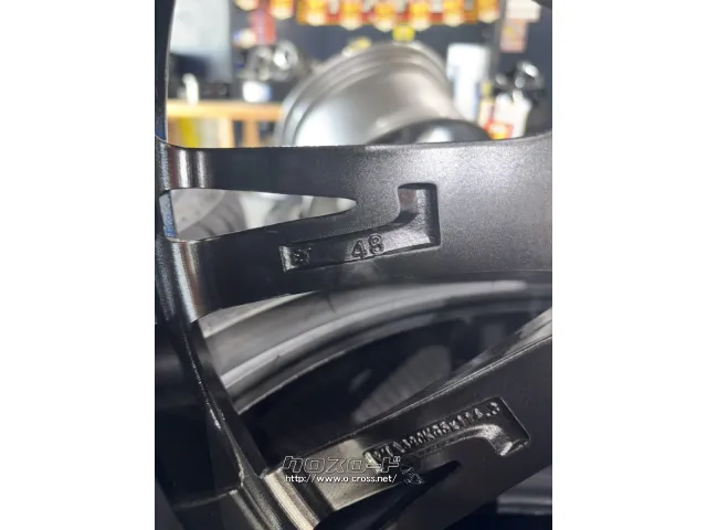 ホイール・タイヤ 18インチ 新品 クリフクライム ルイス W05 18×7J+48 BP