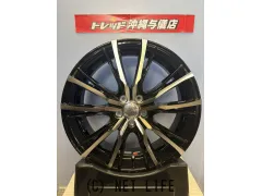 ホイール・タイヤ 18インチ 新品 クリフクライム ルイス W05 18×7J+48 BP