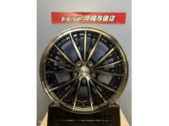 ホイール・タイヤ 18インチ 新品 クリフクライム ルイス SC-025 18×7J+48 BP