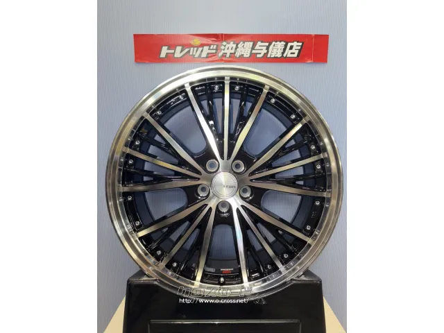 ホイール・タイヤ 18インチ 新品 クリフクライム ルイス SC-025 18×7J+48 BP