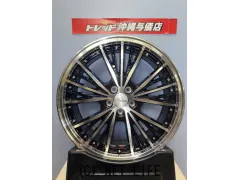 ホイール・タイヤ 18インチ 新品 クリフクライム ルイス SC-025 18×7J+48 BP