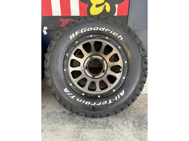 ホイール・タイヤ 16インチ デルタフォース オーバル 1660-1395H-5 MSP