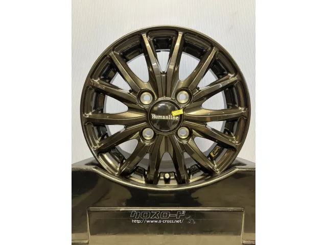 ホイール・タイヤ 12インチ ヒューマンライン HR-X 新品タイヤセット
