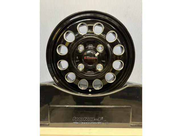 ホイール・タイヤ 12インチ K.フィネス D12 新品タイヤセット!