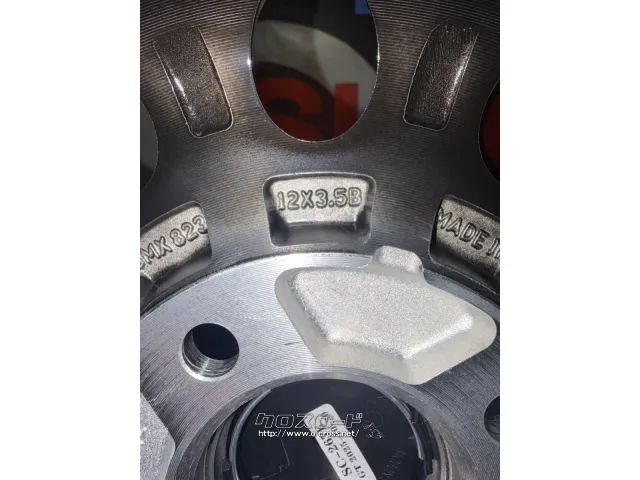 ホイール・タイヤ 12インチ K.フィネス D12 新品タイヤセット!
