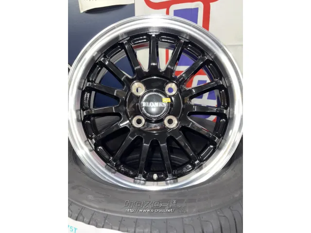 ホイール・タイヤ 14インチ ブロンクス TB015F 新品ホイールセット!