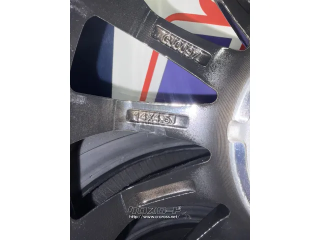 ホイール・タイヤ 14インチ ブロンクス TB015F 新品ホイールセット!