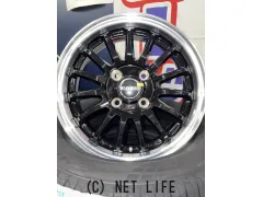 ホイール・タイヤ 14インチ ブロンクス TB015F 新品ホイールセット!