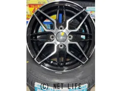 ホイール・タイヤ 14インチ クリフクライム リボルバー04 新品ホイールセット!
