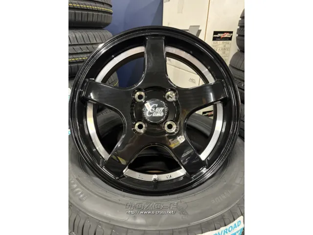 ホイール・タイヤ 14インチ クリフクライム TC-09 新品ホイールセット!