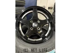 ホイール・タイヤ 14インチ クリフクライム TC-09 新品ホイールセット!