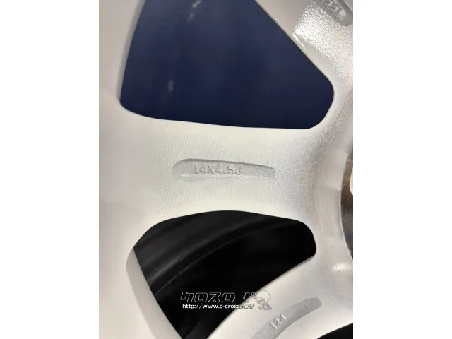 ホイール・タイヤ 14インチ K.フィネス CUP WRP 新品ホイールセット!
