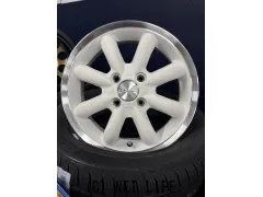 ホイール・タイヤ 14インチ K.フィネス CUP WRP 新品ホイールセット！