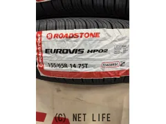 ホイール・タイヤ 14インチ K.フィネス CUP WRP 新品ホイールセット！