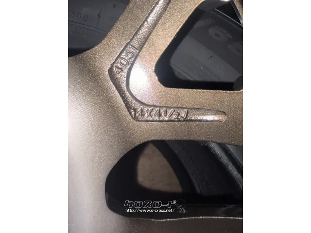 ホイール・タイヤ 14インチ マッドバーン XR-800M&モンスター RT HYBRID 15