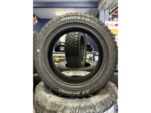 ホイール・タイヤ 14インチ マッドバーン XR-800M&モンスター RT HYBRID 15